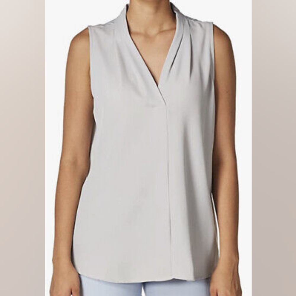 Calvin Klein shell in light gray